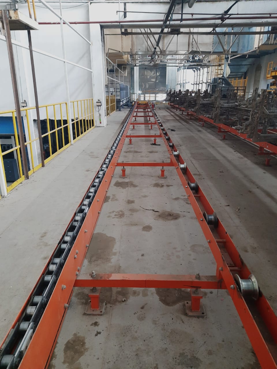 JK SYSTEMS | PROJECTS | Chain Conveyor